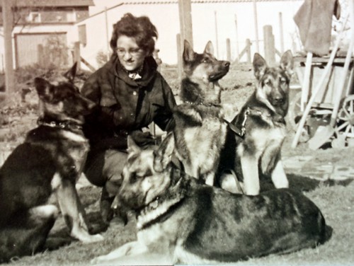 Bella mit Kindern und mir500