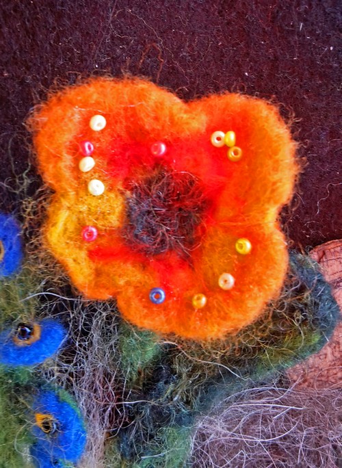Blume gelb500