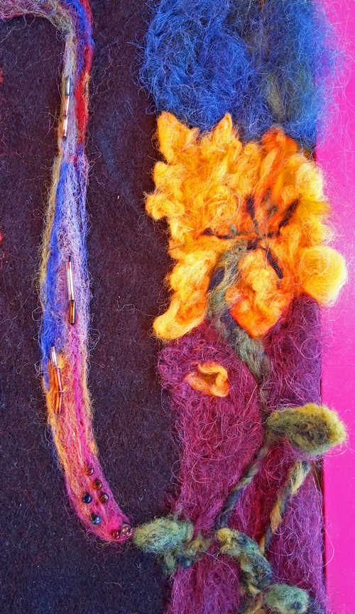 Blume gelb re500