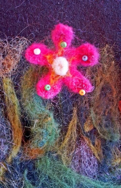 Blume lila500