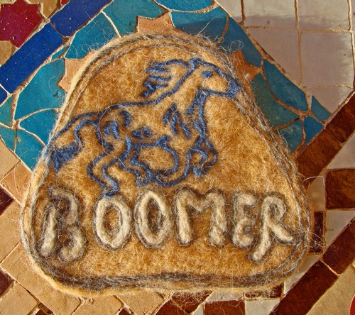 Namensschild Boomer500