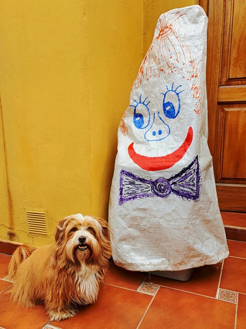 Simba mit M�llsack500