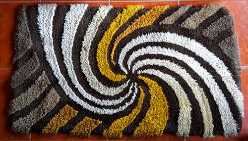 Teppich Spirale500