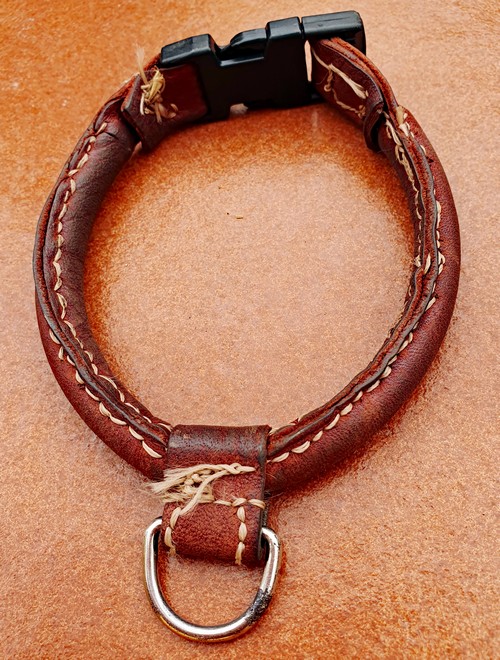 braun halsband naht500 braun halsband naht500